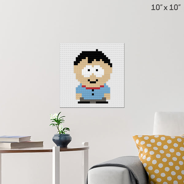 Kevin Stoley Brick Poster