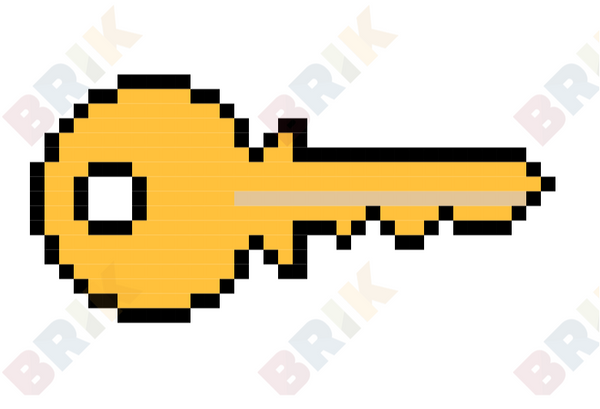 Key Pixel Art