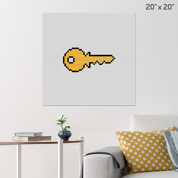 Key Brick Poster