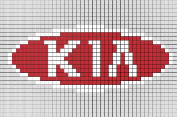 Kia Motors Pixel Art