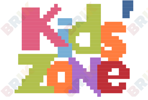 Kids Zone Pixel Art