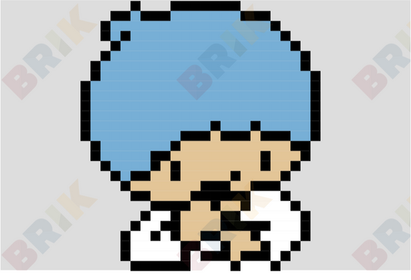 Kiki Pixel Art
