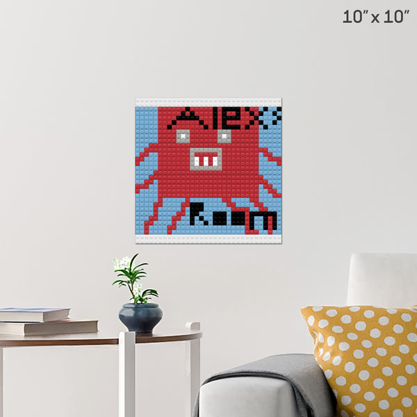 killer Brick Poster