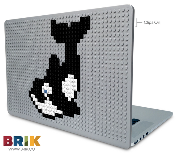 Killer Whale Laptop Case
