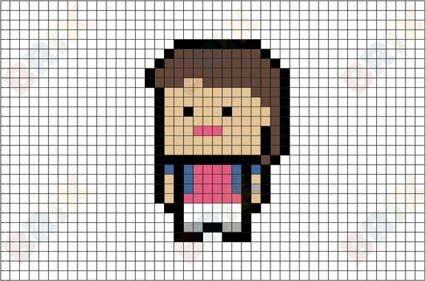 Kimberly Hart Pixel Art