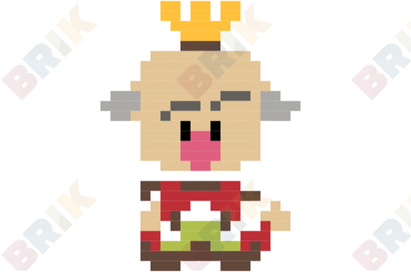 King Candy Pixel Art