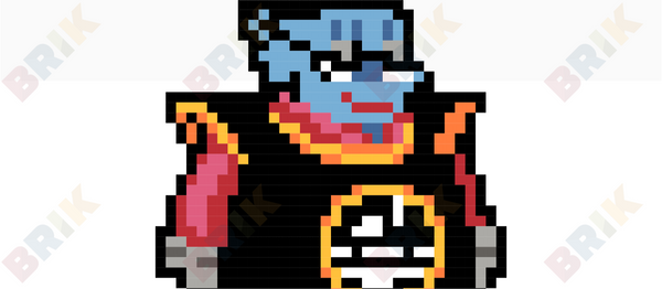 King Kai Pixel Art