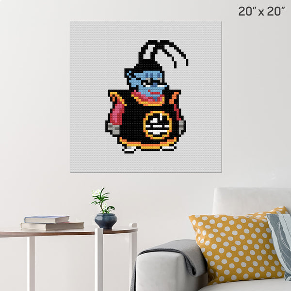 King Kai Brick Poster