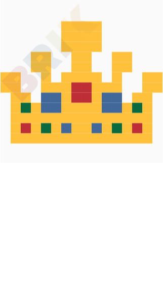 King's Crown Pixel Art