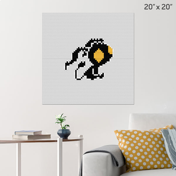 Kingdom Hearts Heartless Brick Poster