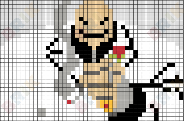 Kingpin Pixel Art