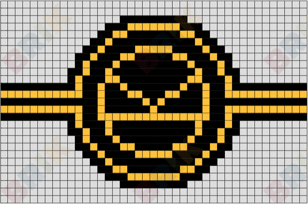 Kingsman Pixel Art
