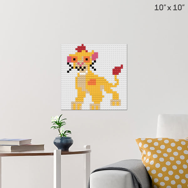 Kion Brick Poster