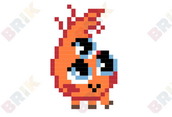 Kirby Pixel Art