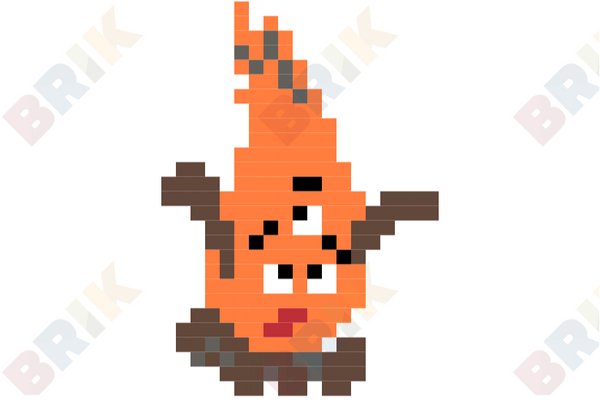 Kirby Pixel Art