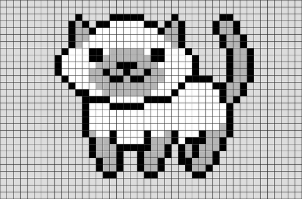 Kitty Collector Pixel Art