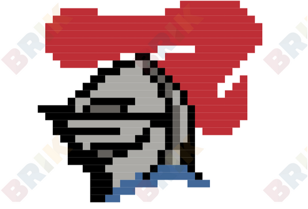 Knight Pixel Art