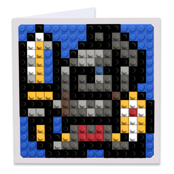 Knightmon Greeting Card
