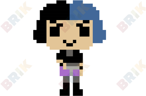 Knives Chau Pixel Art