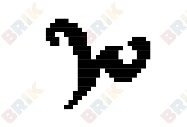 Knowledge Rune Pixel Art