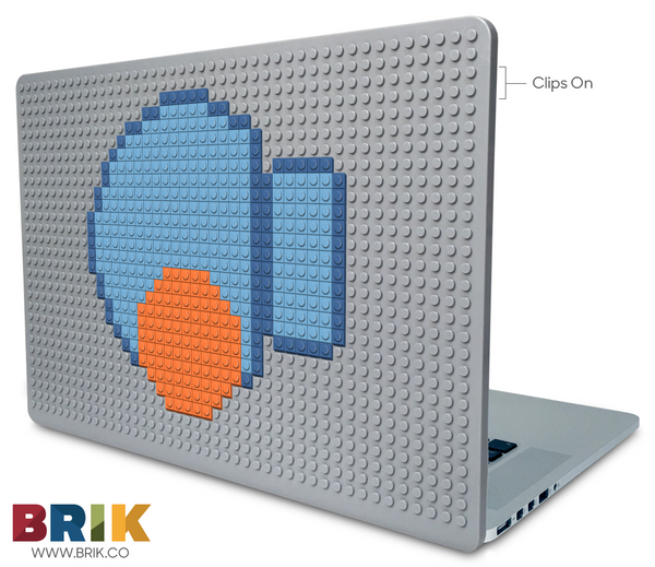 Knuckle Badge Laptop Case