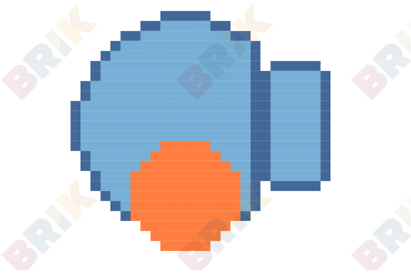 Knuckle Badge Pixel Art