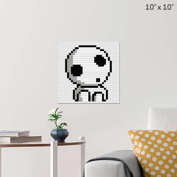 Kodama Brick Poster