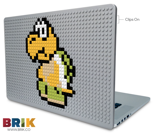 Koopa Troopa Laptop Case
