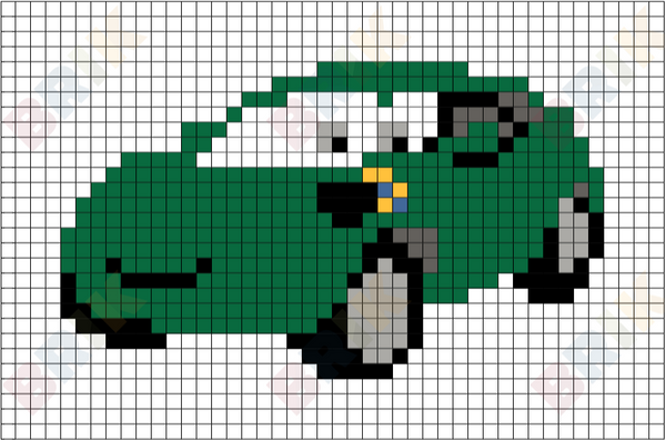 Kori Turbowitz Pixel Art