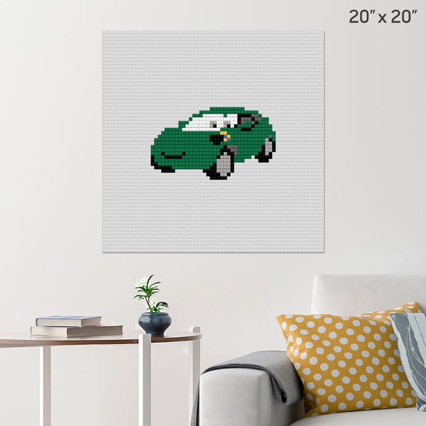 Kori Turbowitz Brick Poster