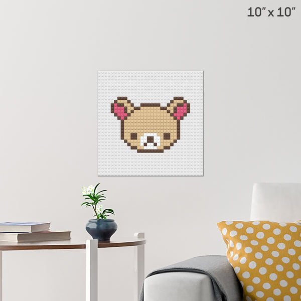 Korilakkuma Brick Poster