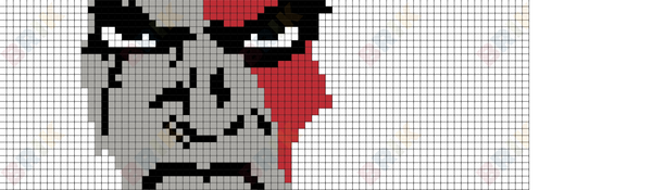 Kratos " God of War "