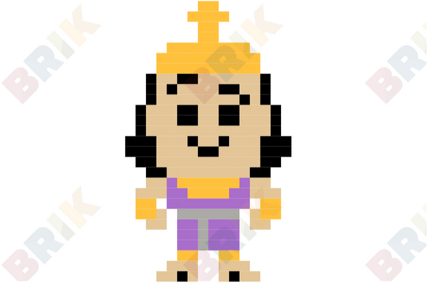Kronk Pixel Art
