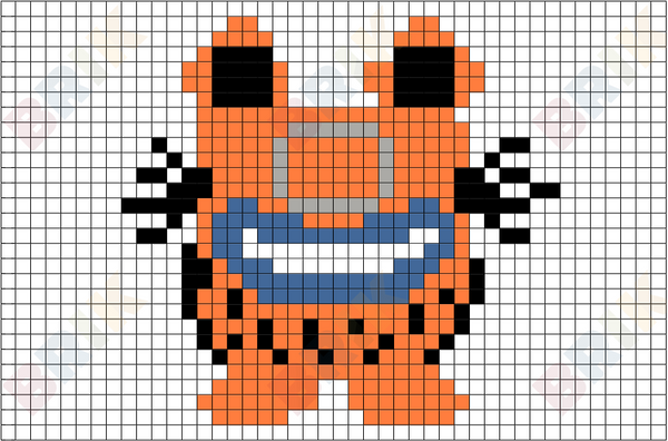 Krumm Pixel Art