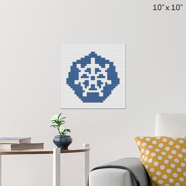 kubernetes Brick Poster