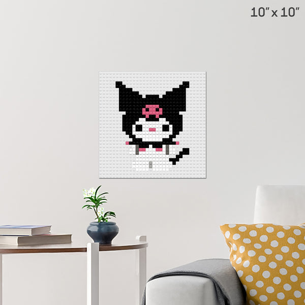 Kuromi Brick Poster