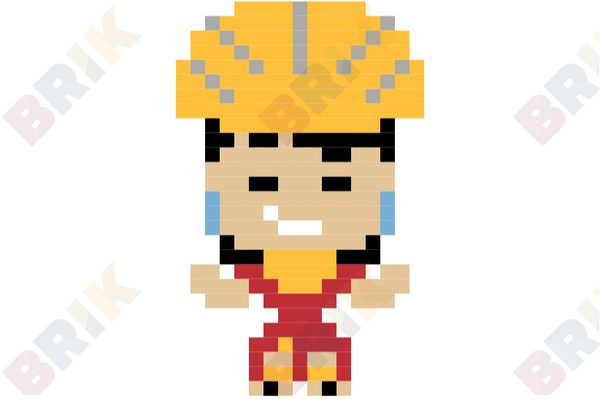 Kuzco Pixel Art