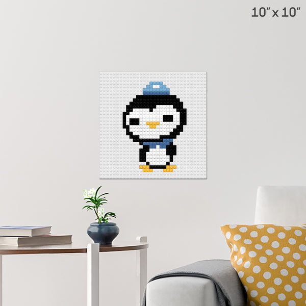 Kwazii Cat Brick Poster