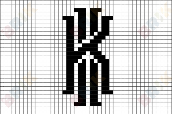 Kyrie Irving Pixel Art