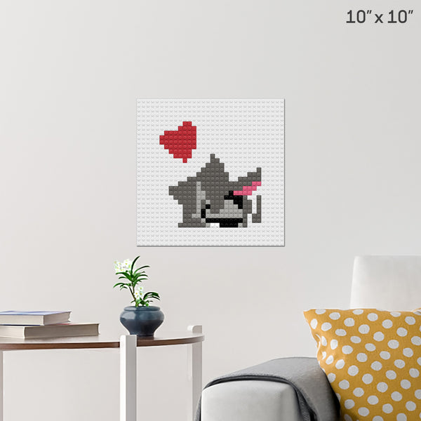 Lady and the Tramp 1 Brick Poster