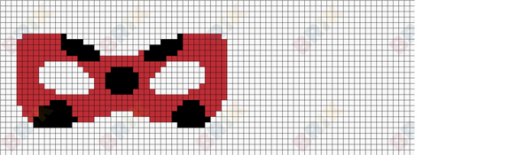 Ladybug Mask