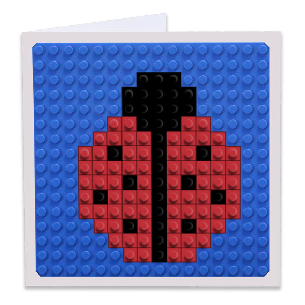 Ladybug Greeting Card