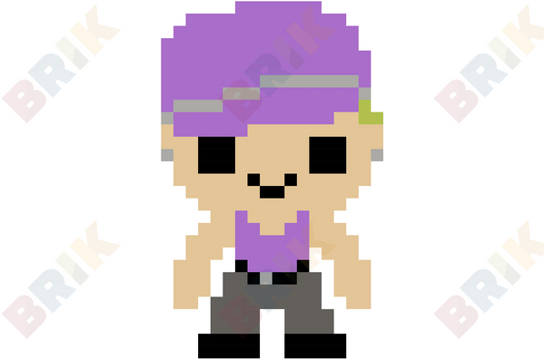 Lafayette Reynolds Pixel Art