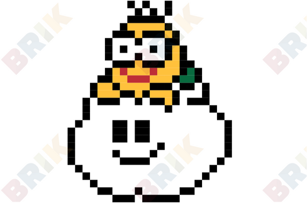 Lakitu Pixel Art