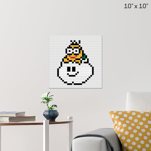 Lakitu Brick Poster