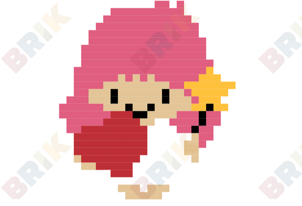 Lala Pixel Art
