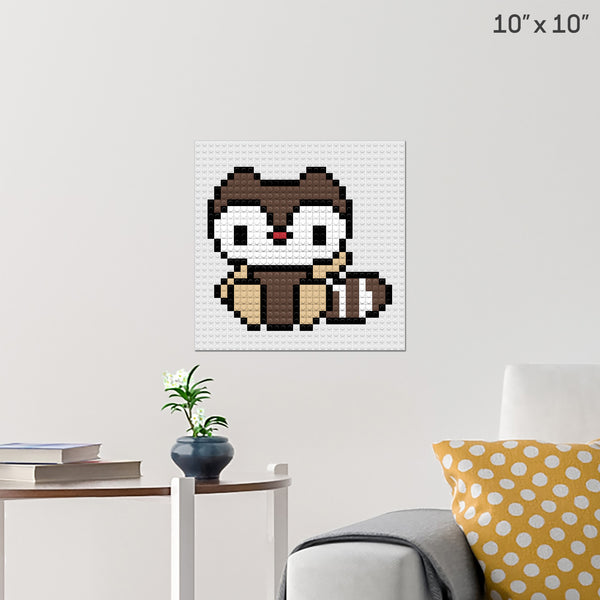 Landry Brick Poster