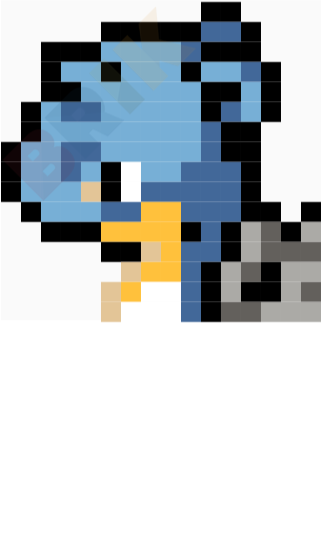Lapras Pixel Art