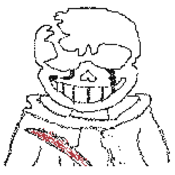 last breath sans undertale