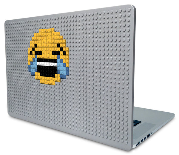 Laughing Emoji Laptop Case